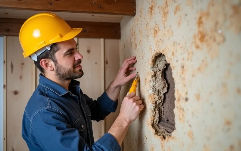Structural Repair Battery Hill