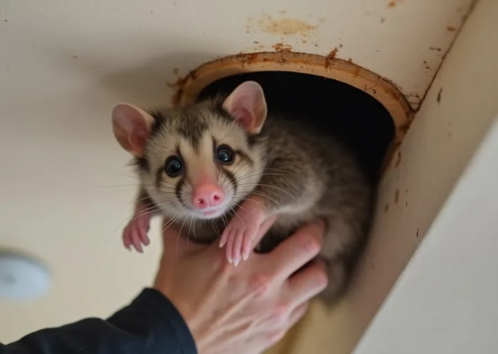 Humane Possum Extraction Battery Hill