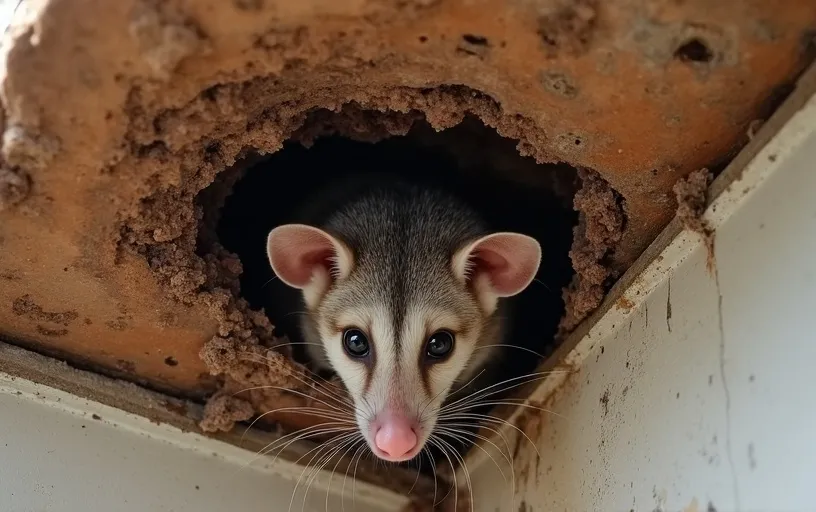 Professional Under Deck Possum Removal Assessment Services Battery Hill